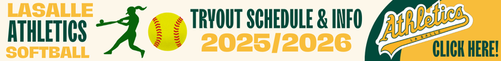Athletics Tryout Banner 2026