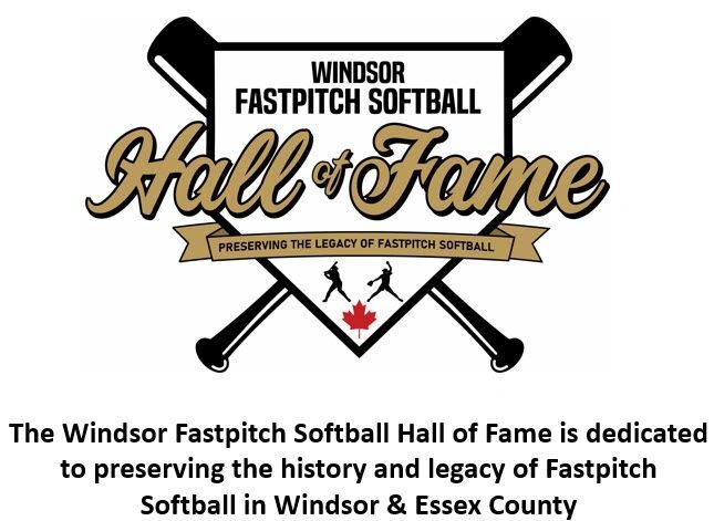 Logo for Windsor Fast Pitch Softball Hall of Fame