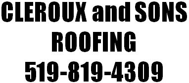 CLEROUX AND SONS ROOFING