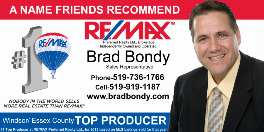 Brad Bondy of REMAX Realty