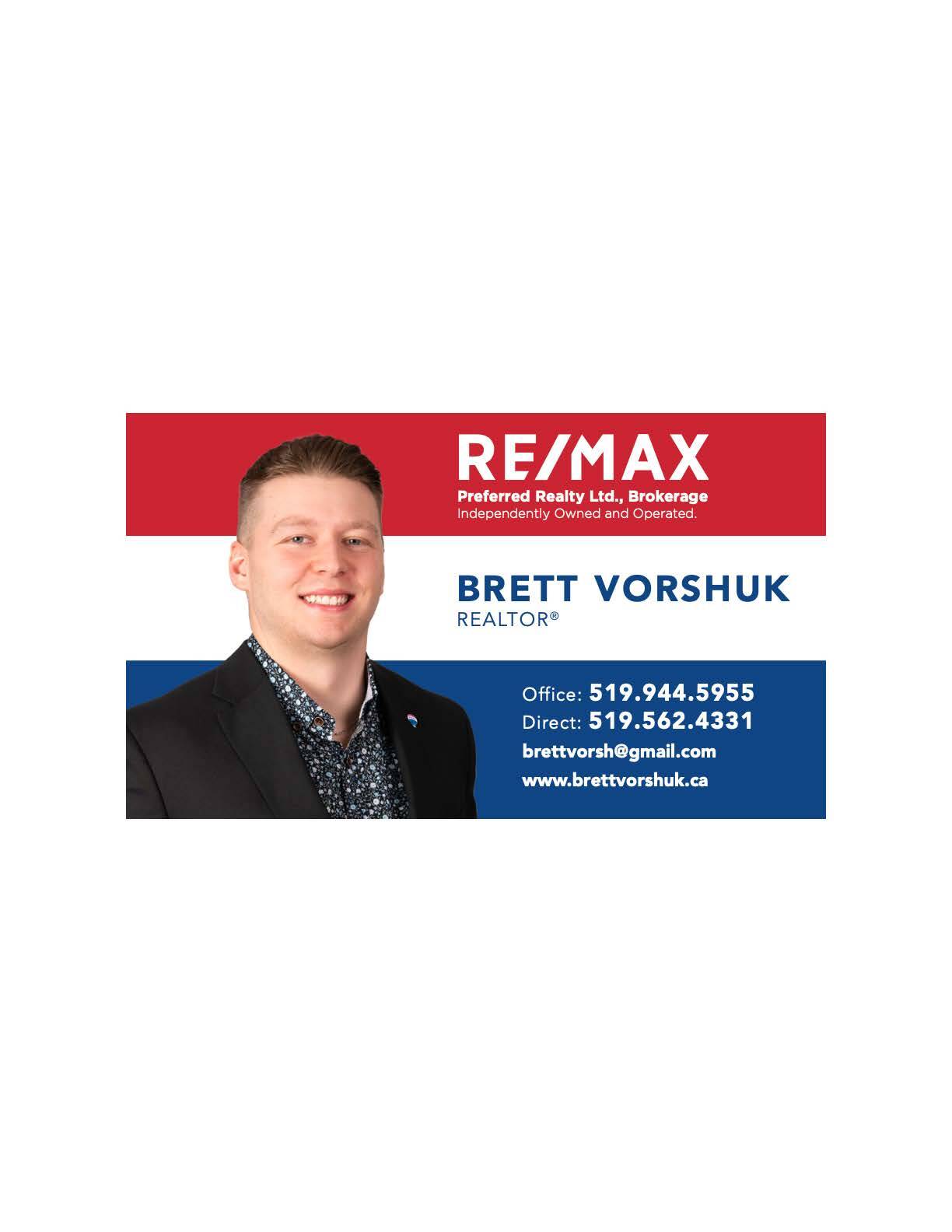 Brett Vorshuk Realtor